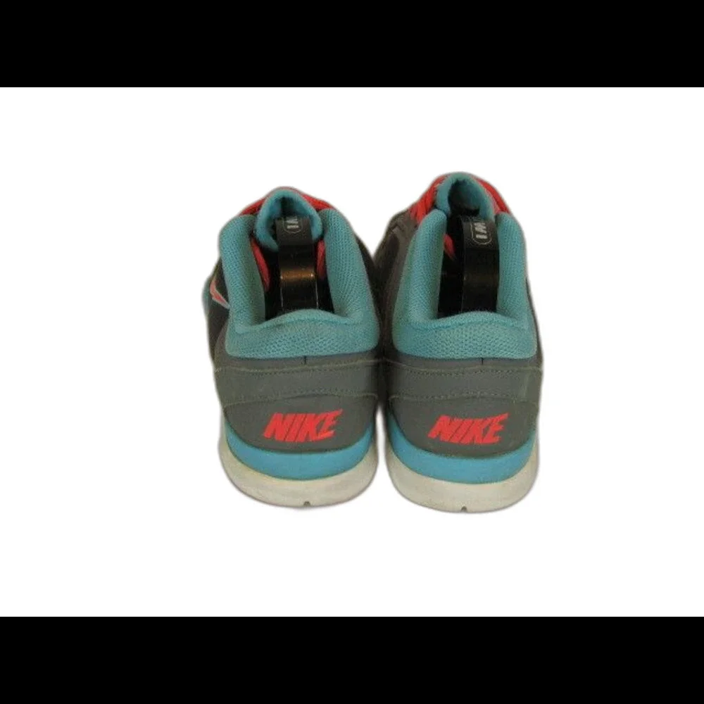 Womens Nike Training Gray/Blue Running Athletic Tennis Shoes sz 7.5